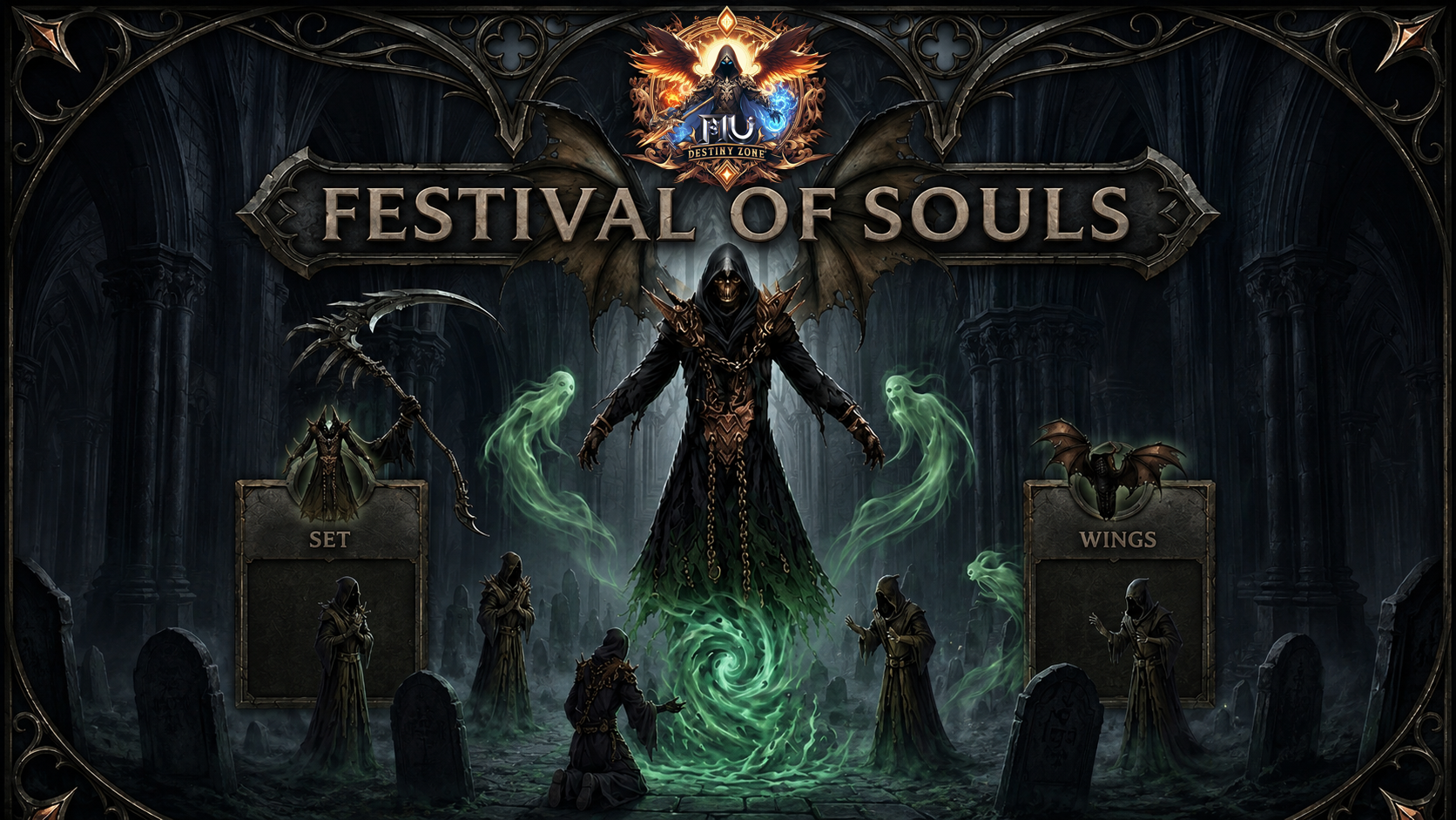 Festival of Souls - MU Destiny Zone Easy