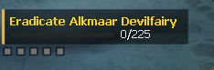 Daily Quest HUD tracker