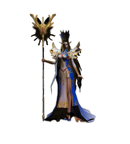 Celestia - The Divine Priestess
