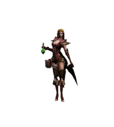 Elara - The Alchemist of Shadows